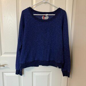 Element Women's Pullover Sweater Blue Size M‎